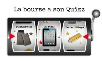 BforBank jeu Trader quizz Facebook