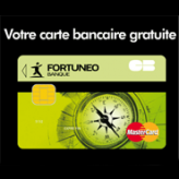 FORTUNEO : Votre carte bancaire gratuite Mastercard