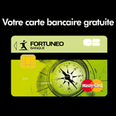 FORTUNEO : La carte MasterCard gratuite