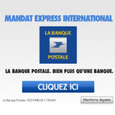 Le Mandat Express International de la Banque Postale maintenant en ligne