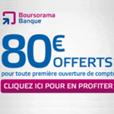 Compte Boursorama Essentiel+ : votre moyen de paiement gratuit + une prime de 80€