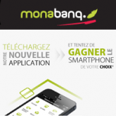 Participez au jeu « Application Mobile » avec MONABANQ