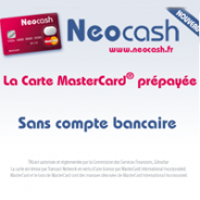 NEOCASH : Reportage sur les cartes bancaires prépayées au Journal de France2