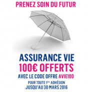 L’assurance-vie par Boursorama Banque avec prime de 100€ !