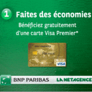 LA NET AGENCE : La carte bancaire gratuite pendant 1 an et bien plus encore !