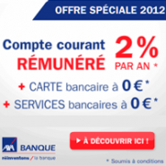 AXA BANQUE : Compte courant rémunéré à 2% + la carte bancaire gratuite !