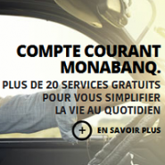 Monabanq : Economisez jusqu’à 60% sur vos frais bancaires + VISA gratuite