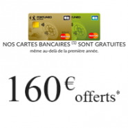 FORTUNEO : 160€ OFFERTS + 1 VELO À GAGNER pour toute ouverture de compte bancaire